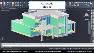 Full AutoCAD course for free in Urdu Hindi | day 18