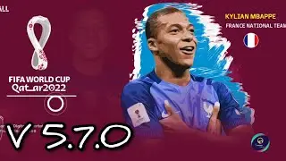 Обзор патча FIFA WORLD CUP 2022 V 5.7.0 для eFootball PES 2021 MOBILE.