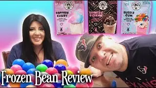Bubble Gum & Cotton Candy Frappe Review | Frozen Bean Brand