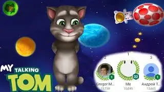 My Talking Tom - Planet Hop  Game [WORLD RECORD] Gameplay HD