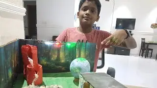 School project Making linkeesh || Best use of waste Concept || Twinbros