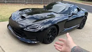 DO I CHANGE THE COLOR THE VIPER OR LEAVE IT????