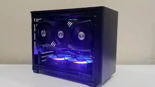 CoolerMaster NR200P Mini-ITX Build ft. MSI RTX 3060Ti Gaming X Trio