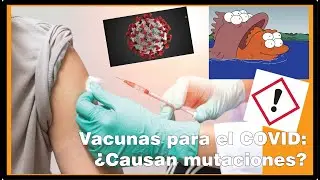 ¿La vacuna del COVID19, causa mutaciones o afecta el ADN?  - 7 min (027)