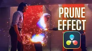 Loki Prune Effect | Davinci Resolve Tutorial