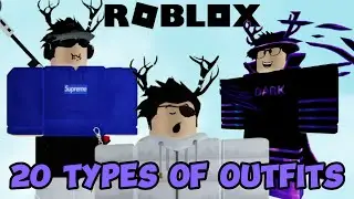 Types of Roblox Players Outfits