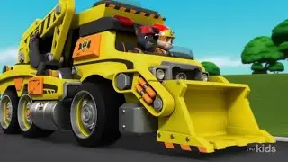 Charger visit the pups (Paw Patrol x Rubble and crew) ultimate rescue charger first his mission