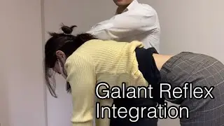 Reflex integration for Galant reflex (English)