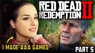 Red Dead Redemption 2 | Blind Let's Play | Part 5
