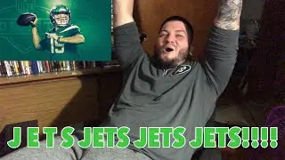 New York Jets Fan Reacts to Zach Wilson Being Drafted #2 Overall In The 2021 NFL Draft