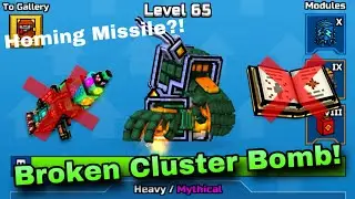 A New Cluster Bomb Weapon (Grenade Quirk OP?!) | Terrorz PG3D