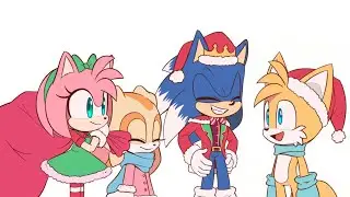 The girls' gifts  SONIC SPECIAL