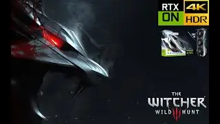 The Witcher 3 Complete Edition Intro 4k HDR RTX 4090 Max Settings