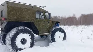 вездеход по снегу