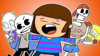 Undertale 動畫 歌曲 中立路線【CC中文字幕】
