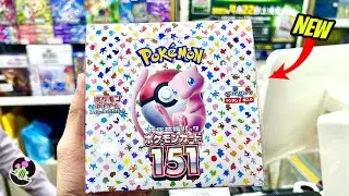 *NEW* Opening Pokemon Card 151 Booster Box ( ポケモンカード 151 イチゴーイチ 開封)