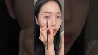 strawberry milk makeup @lilybyred4513 mixtape collection #koreanmakeup #makeuptutorial #kbeauty