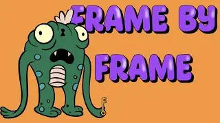 Frame by Frame Animation with Procreate Dreams - Tutorial
