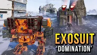 Helldivers 2 | The EXOSUITS Can 'MASSACRE' Factory Strider Patrols!!! - Gameplay Hardest Difficulty