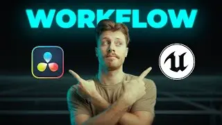 DaVinci Resolve to Unreal Engine 5 (Easy Virtual Production Workflow)