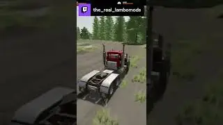 Can a Mack fly? | the_real_lambomods on #Twitch