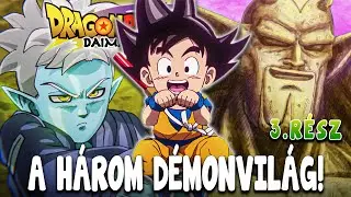 Goku MEGÉRKEZETT! 🤔 Glorio birtokolja a Démoni HARMADIK Szemet? I Heti Dragon Ball Daima 3.rész