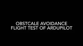 Obstacle avoidance flight test of Ardupilot drone using 2D LiDAR