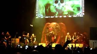 Mägo de Oz - Cadaveria con Carlos Escobedo - Madrid 27/02/2015