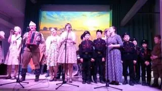 Служить России!!! Ансамбль Свечечка! !!