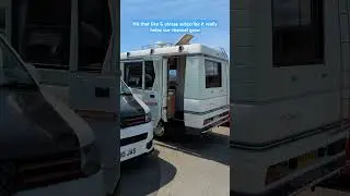 Let's talk about what we drive. #vwt5 #vanlife #selfbuild #camper #campervan #wobblebox_adventures