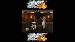 How Jin used the Lingering Soul mechanic back then (Tekken 4)