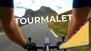 JE GRIMPE LE COL DU TOURMALET