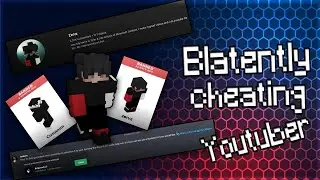 Beating The Most BLATANT Cheating Youtuber - Zervz Exposed