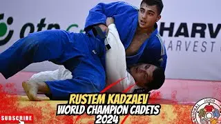 Rustem KADZAEV (RUS) I Gold Medalist 🥇 +90 KG I World Championships Cadets 2024