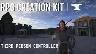 RPG Creation Kit: Third Person Controller - Update 1.2