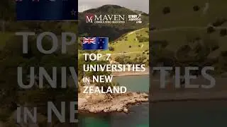 🇳🇿Discover world-class education in New Zealand! Here are the top 7 universities you need to know!🎓