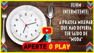 📚 BENEFÍCIOS DO JEJUM INTERMITENTE COMO FAZER ? DR:LAIR RIBEIRO E DR:JAIME BRUNING 📚  👇👇👇👇👇👇