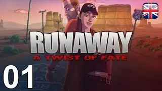 Runaway 3: A Twist of Fate - [01] - [Chapter One - Part 1] - English Walkthrough - No Commentary