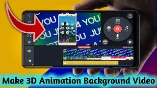 How To Create Animation Background Video |Animation Background Video Kesy Banen | Just 4 you
