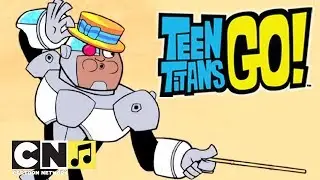 Teen Titans Go! I Zirvedeki Titanlar: Dans Partisi I Cartoon Network Türkiye