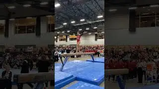 Isabella Sissi (Northern Illinois) 2023 Beam