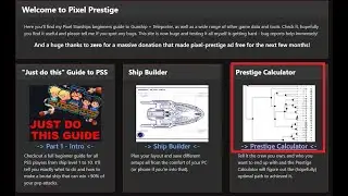 Creating the perfect team: pixel-prestige.com / PSS Prestige Calculator