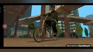 Grand theft auto san andreas Прохождение на андроид #1. Вернулись на грув стрит