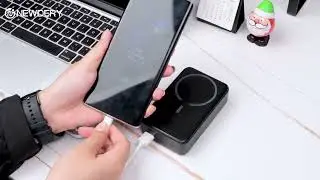 20000mAh Magnetic Battery Pack, Power Bank PD 20W Fast Charging, Wireless Portable Charger