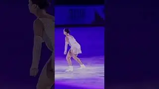 Очень красивая программа #танцынастеклах #камилавалиева #фигурноекатание #тутберидзе
