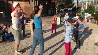 Зарядка Юных Мореплавателей в Фетхие