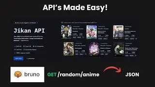 How to Use APIs – Real Example with Jikan & Bruno!