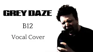 Grey Daze - B12 [Vocal Cover]