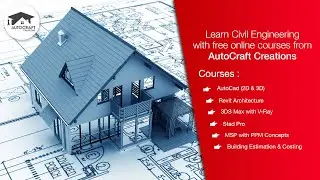 Learn Civil Engineering Software In Hindi