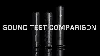 Knights Armament QDSS-NT4 | Brugger & Thomet ROTEX-X | Griffin Armament M4SD-L | Sound Test Overview